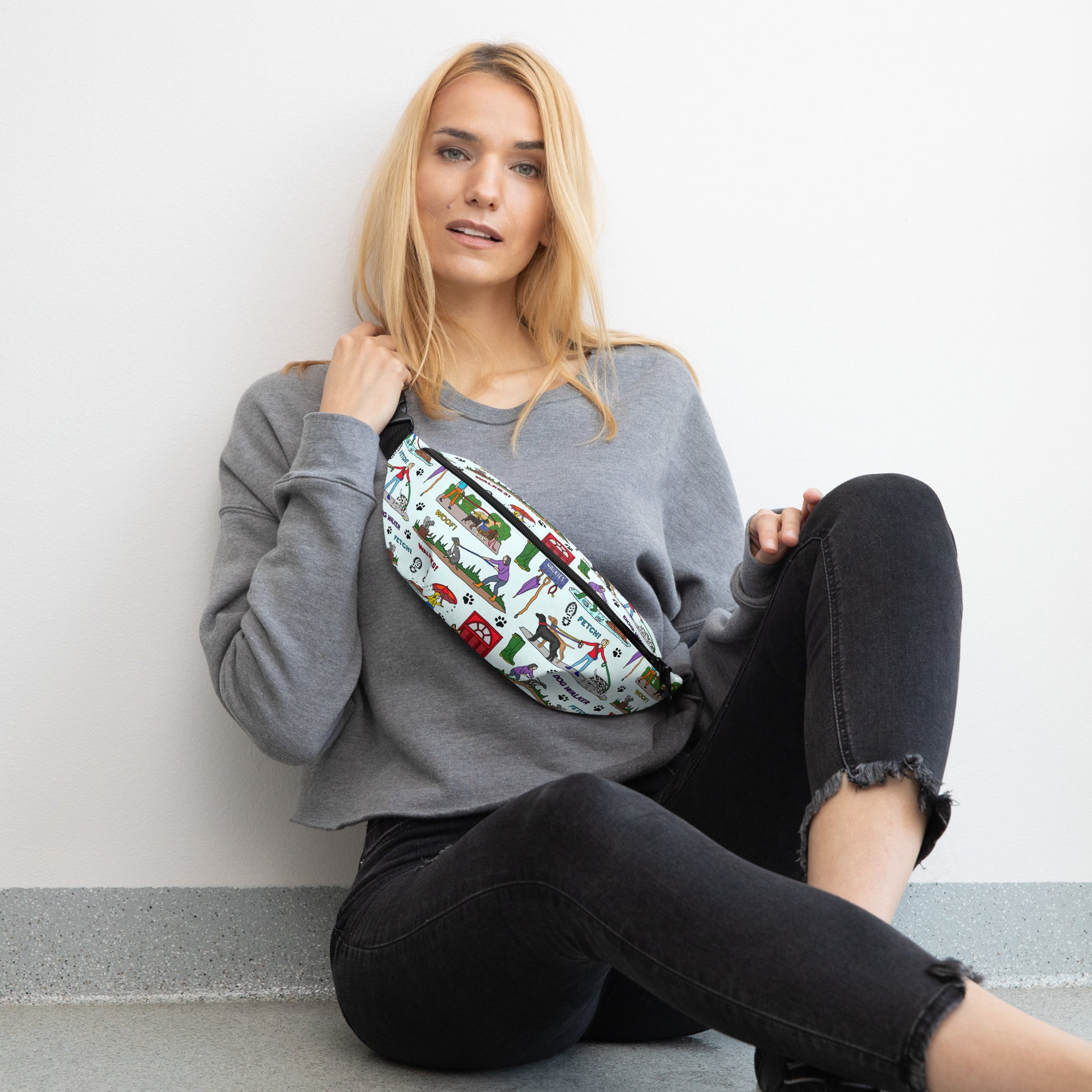 Dog Walker Bum Bag by Selina-Jayne