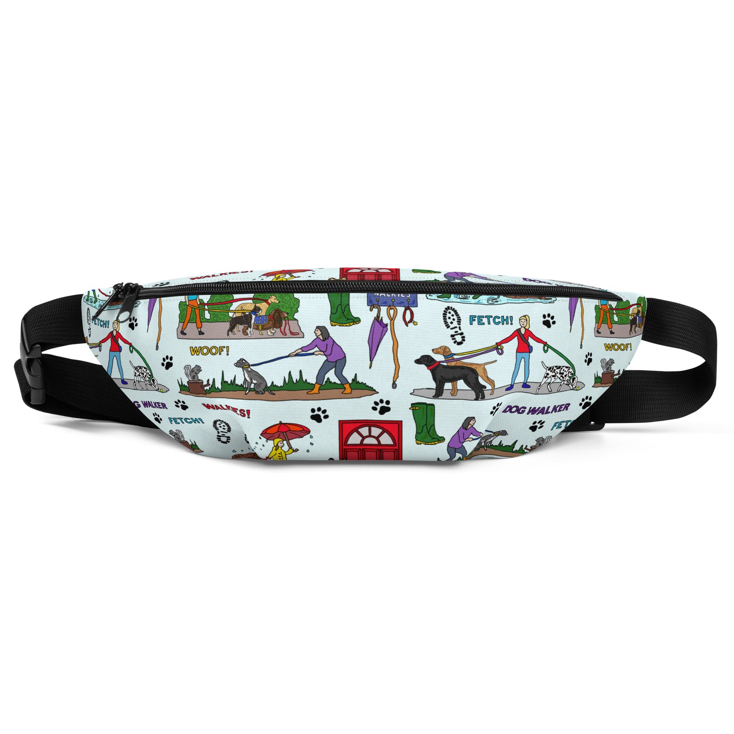 Dog Walker Bum Bag by Selina-Jayne