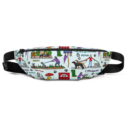 Dog Walker Bum Bag by Selina-Jayne