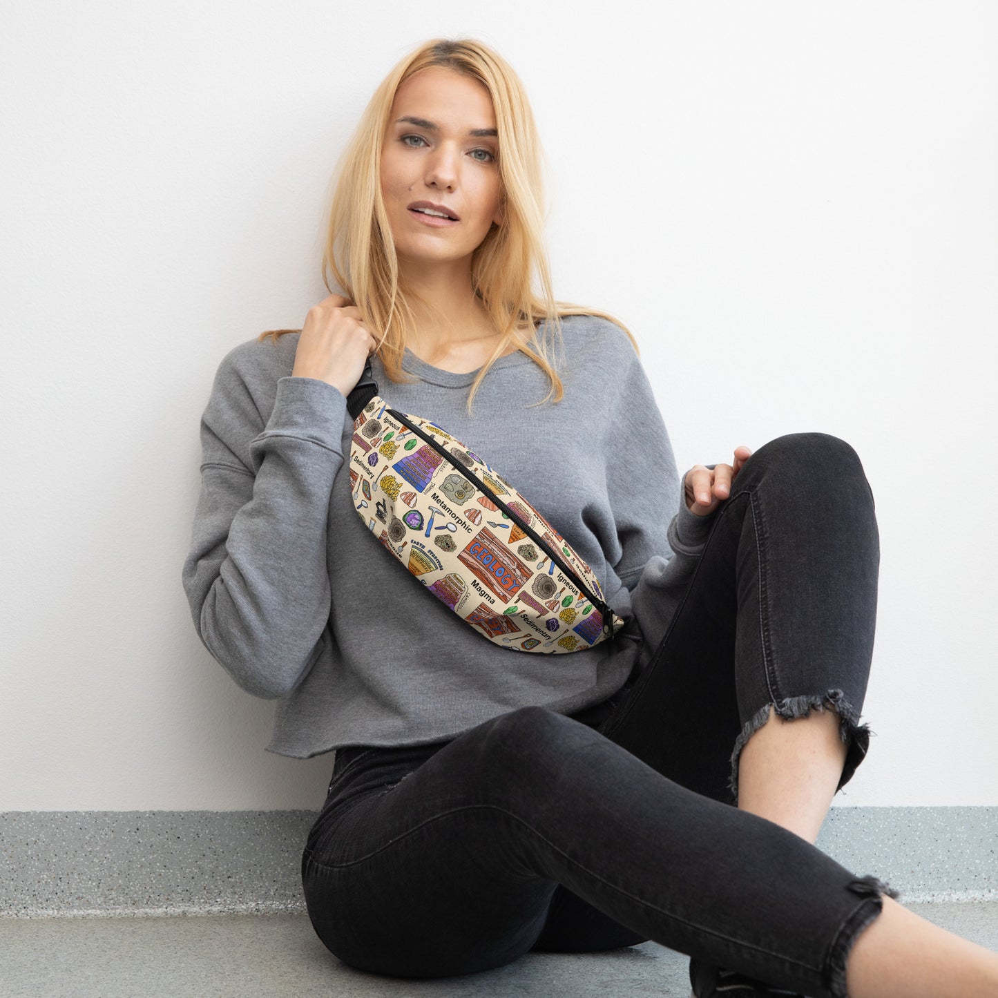 Geology Bum Bag by Selina-Jayne