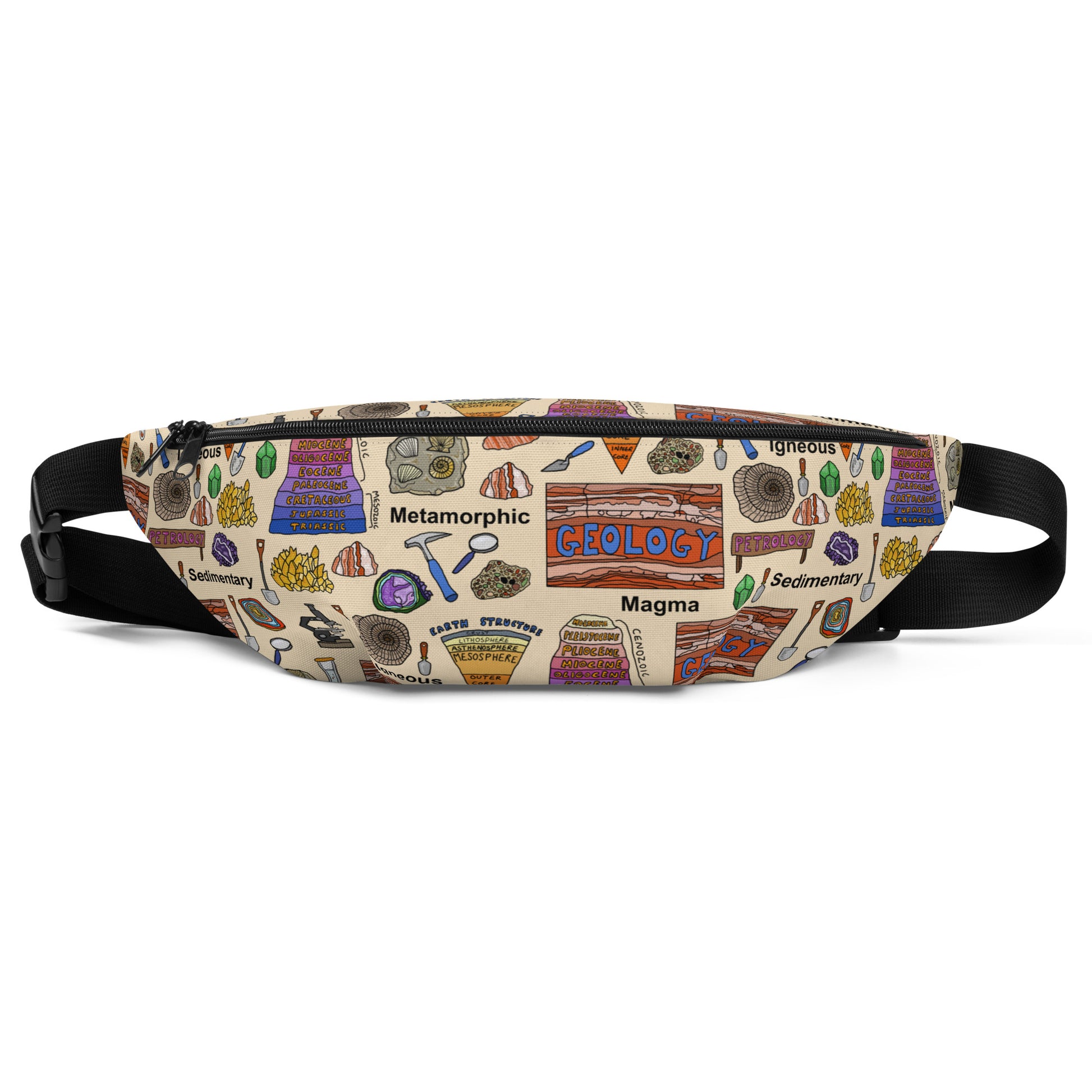 Geology Bum Bag by Selina-Jayne