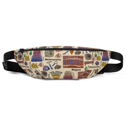 Geology Bum Bag by Selina-Jayne