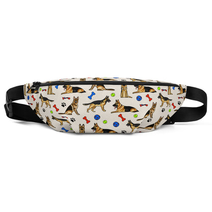 German Shepherd Bum Bag by Selina-Jayne