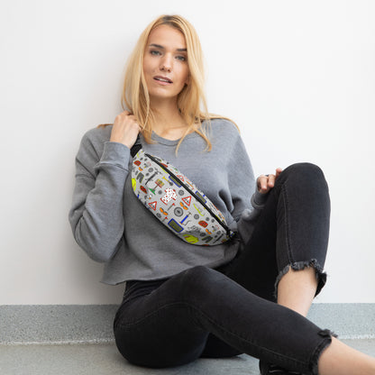 Cycling Bum Bag by Selina-Jayne