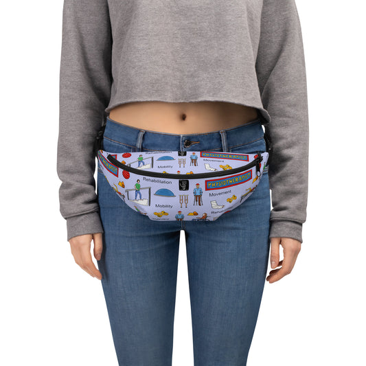 Physiotherapist Bum Bag by Selina-Jayne