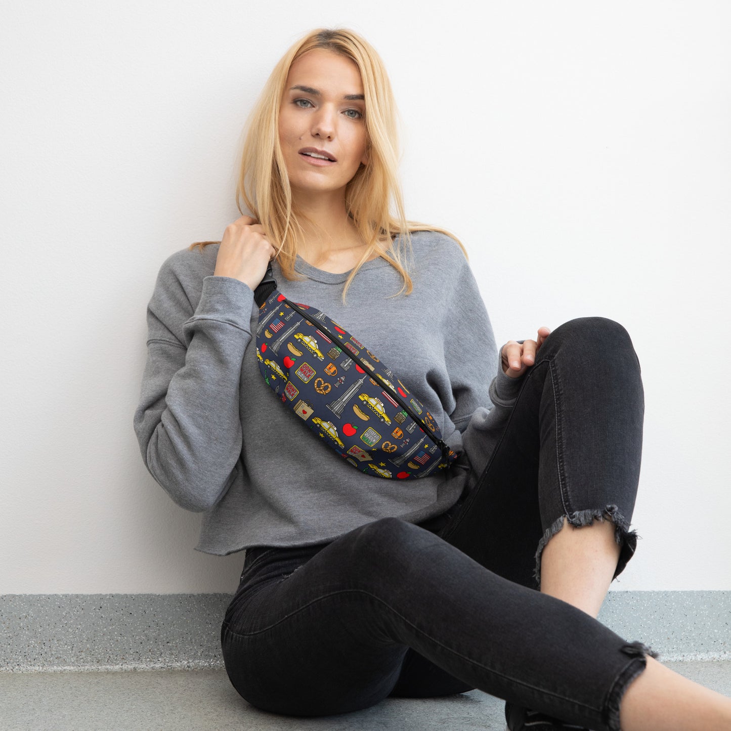 New York City Bum Bag by Selina-Jayne