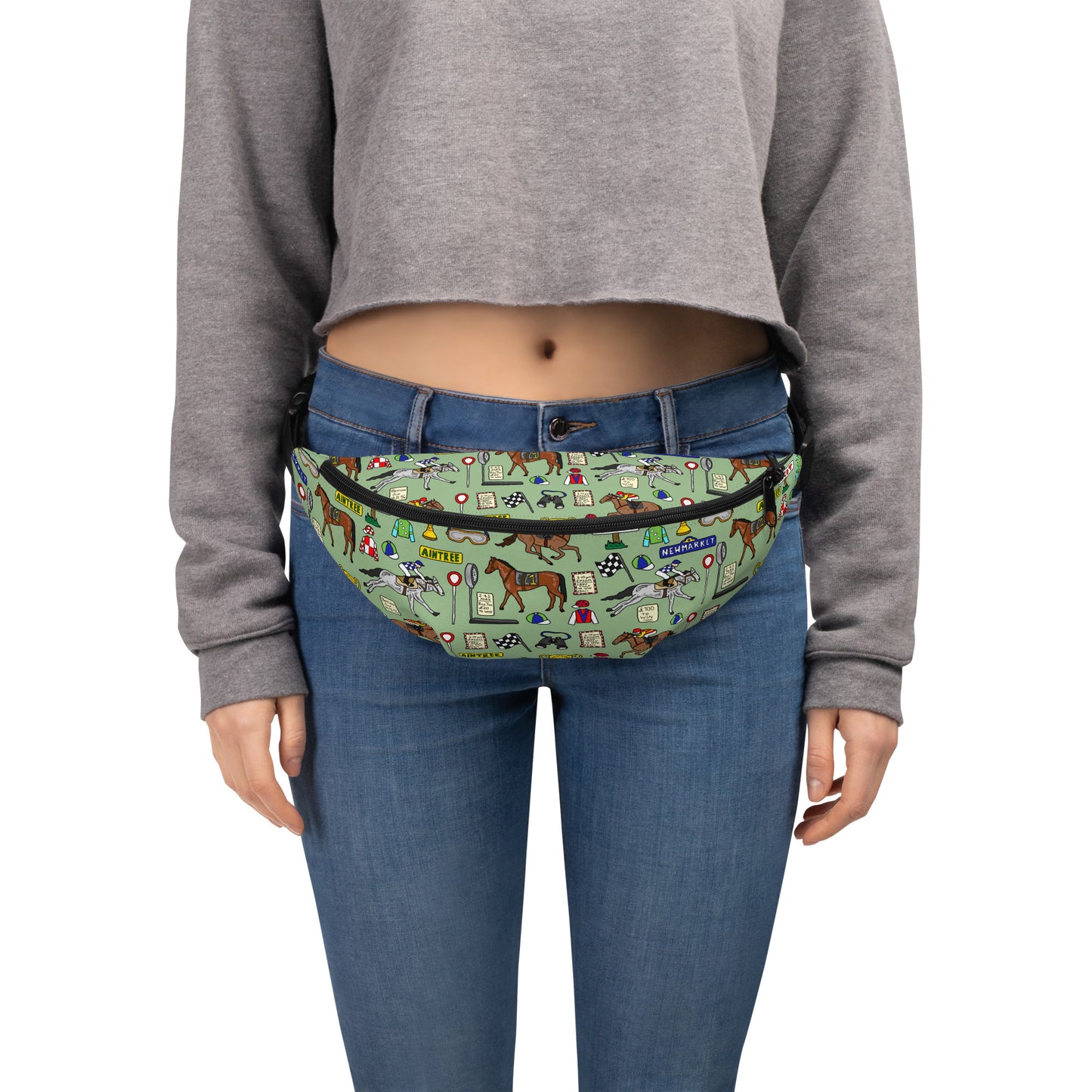 Horse Racing Bum Bag by Selina-Jayne