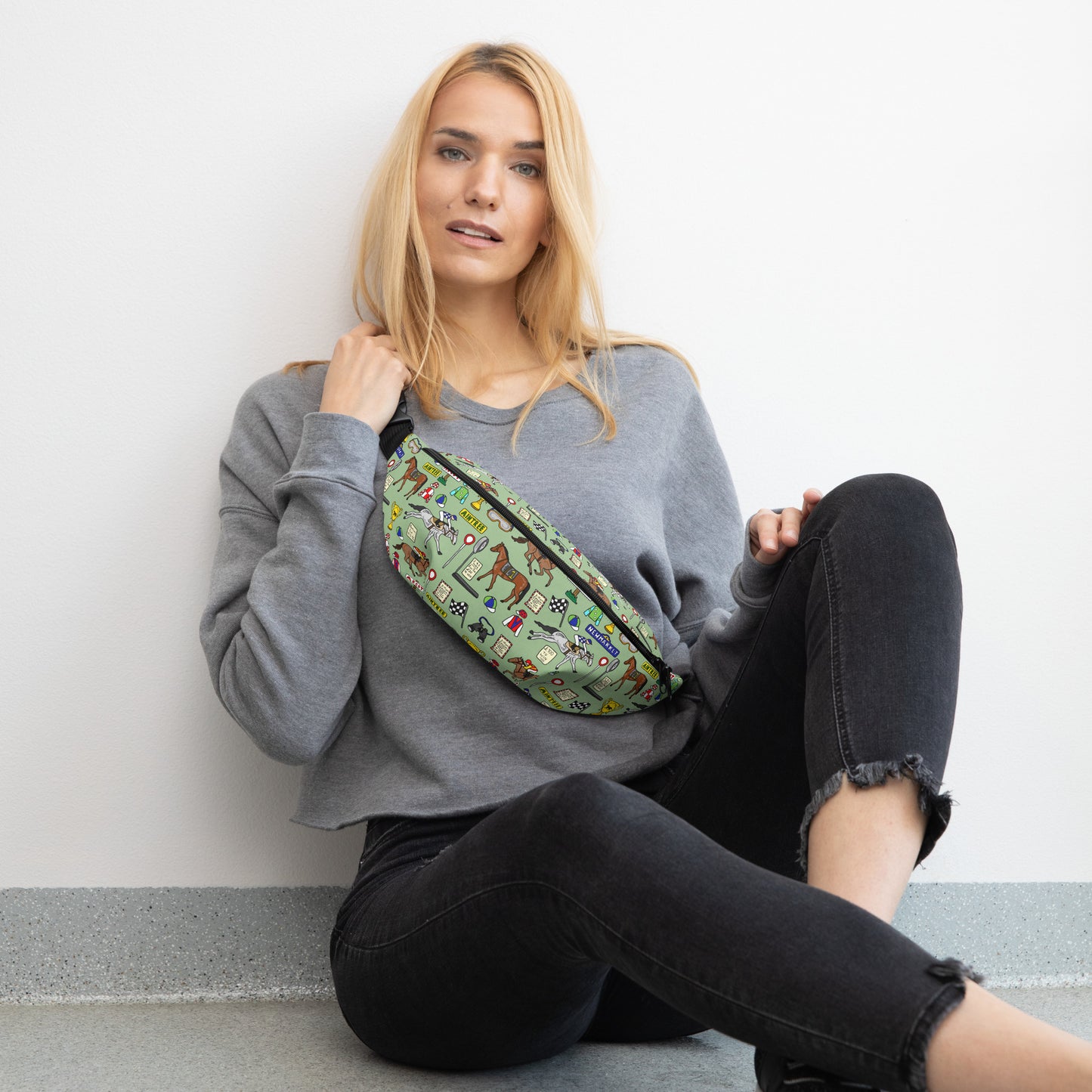 Horse Racing Bum Bag by Selina-Jayne