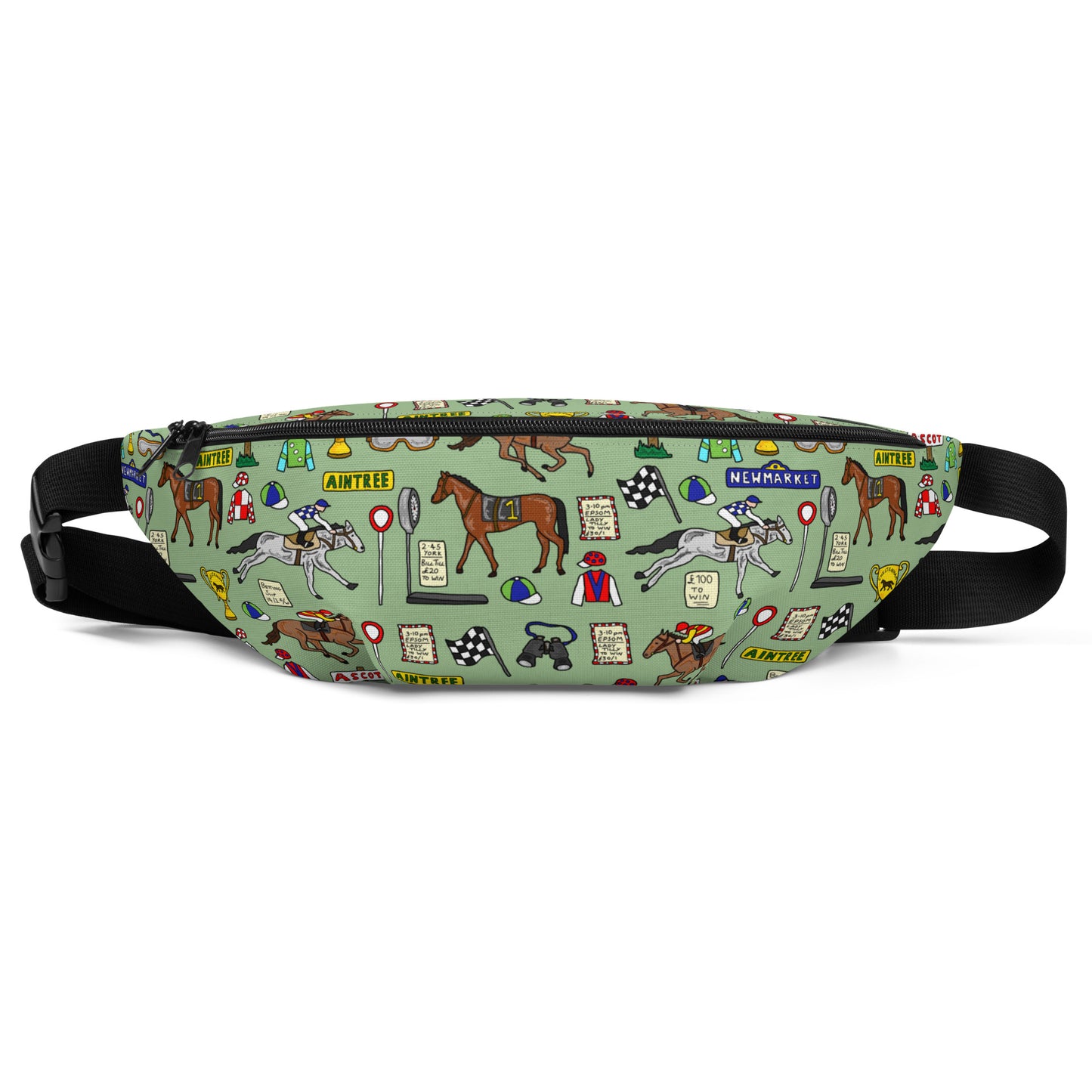 Horse Racing Bum Bag by Selina-Jayne