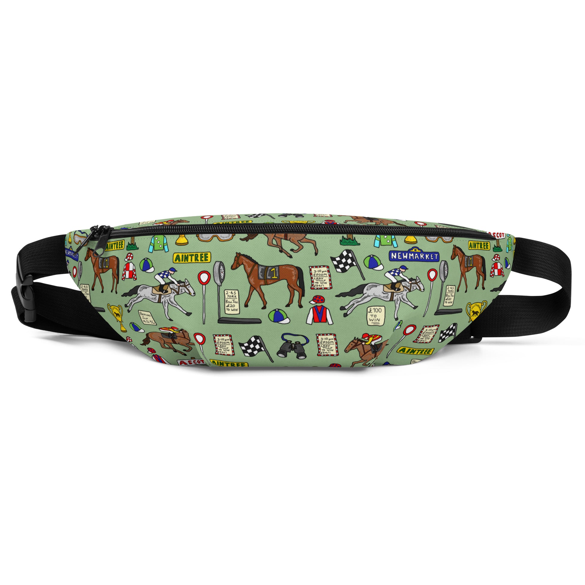 Horse Racing Bum Bag by Selina-Jayne