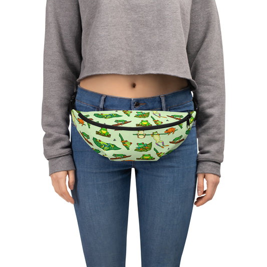 Frogs Bum Bag by Selina-Jayne