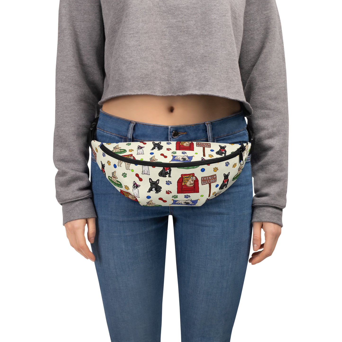 French Bulldog Bum Bag by Selina-Jayne
