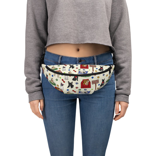 French Bulldog Bum Bag by Selina-Jayne