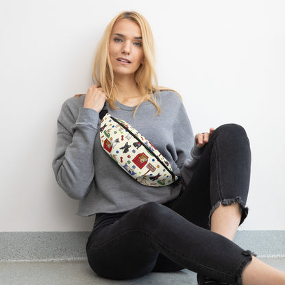 French Bulldog Bum Bag by Selina-Jayne