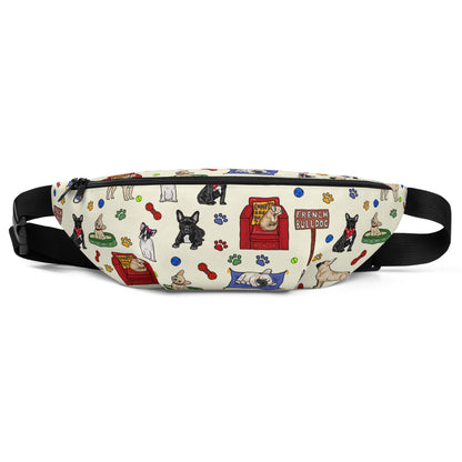 French Bulldog Bum Bag by Selina-Jayne