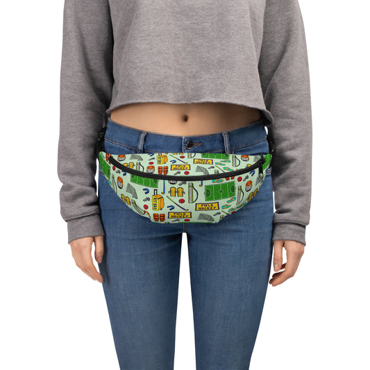 Field Hockey Bum Bag by Selina-Jayne