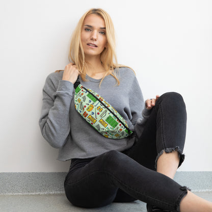 Field Hockey Bum Bag by Selina-Jayne