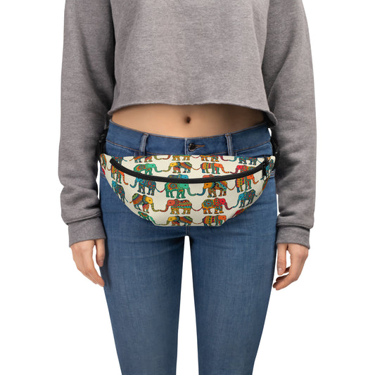 Elephants Bum Bag by Selina-Jayne