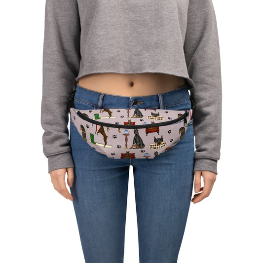 Doberman Pinscher Bum Bag by Selina-Jayne