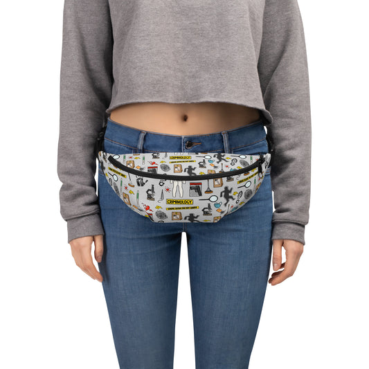 Criminologist Bum Bag by Selina-Jayne