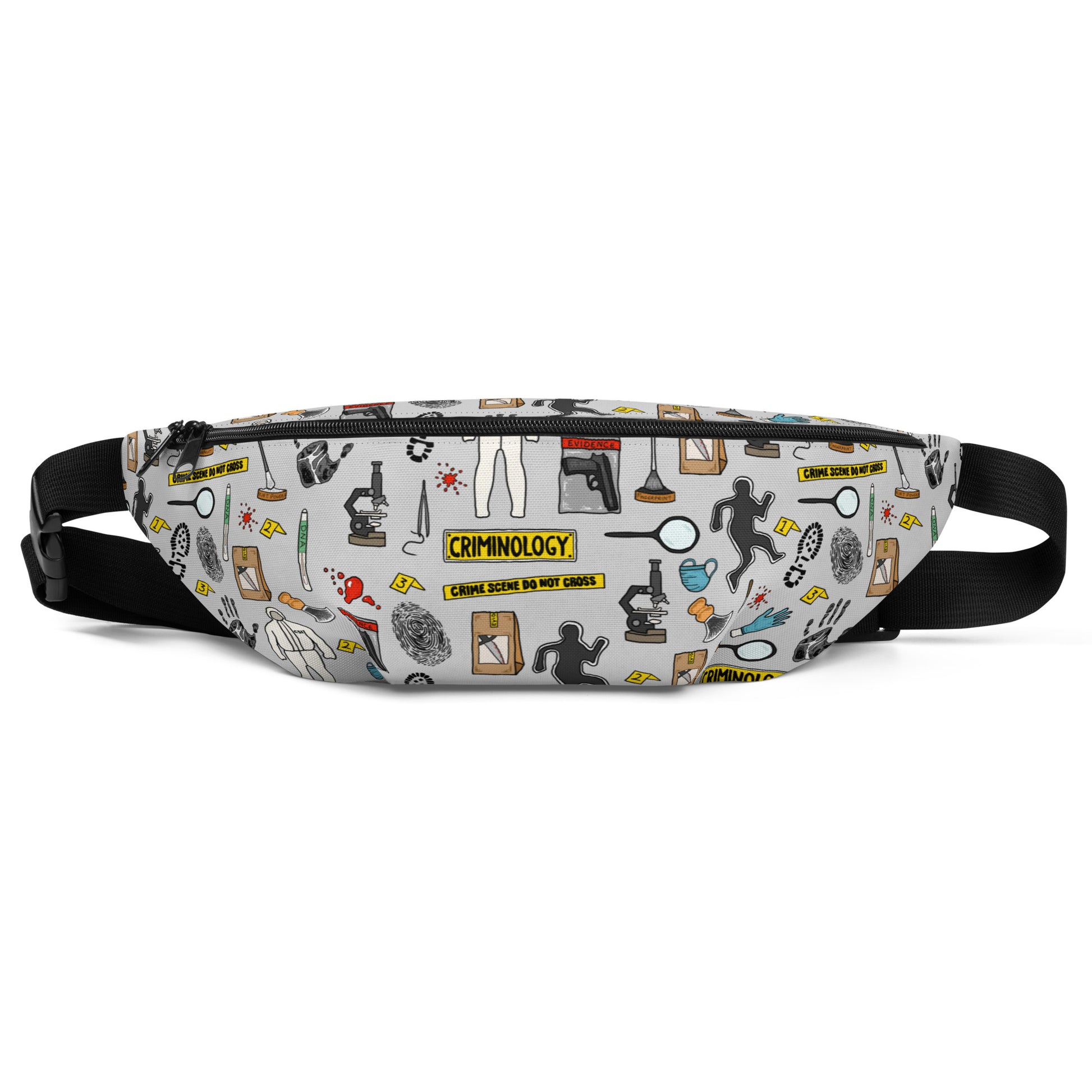 Criminologist Bum Bag by Selina-Jayne