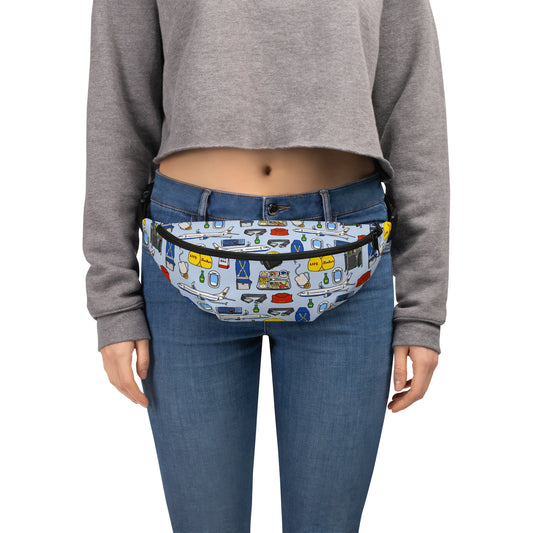Cabin Crew Bum Bag by Selina-Jayne