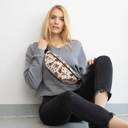 Bulldog Bum Bag by Selina-Jayne