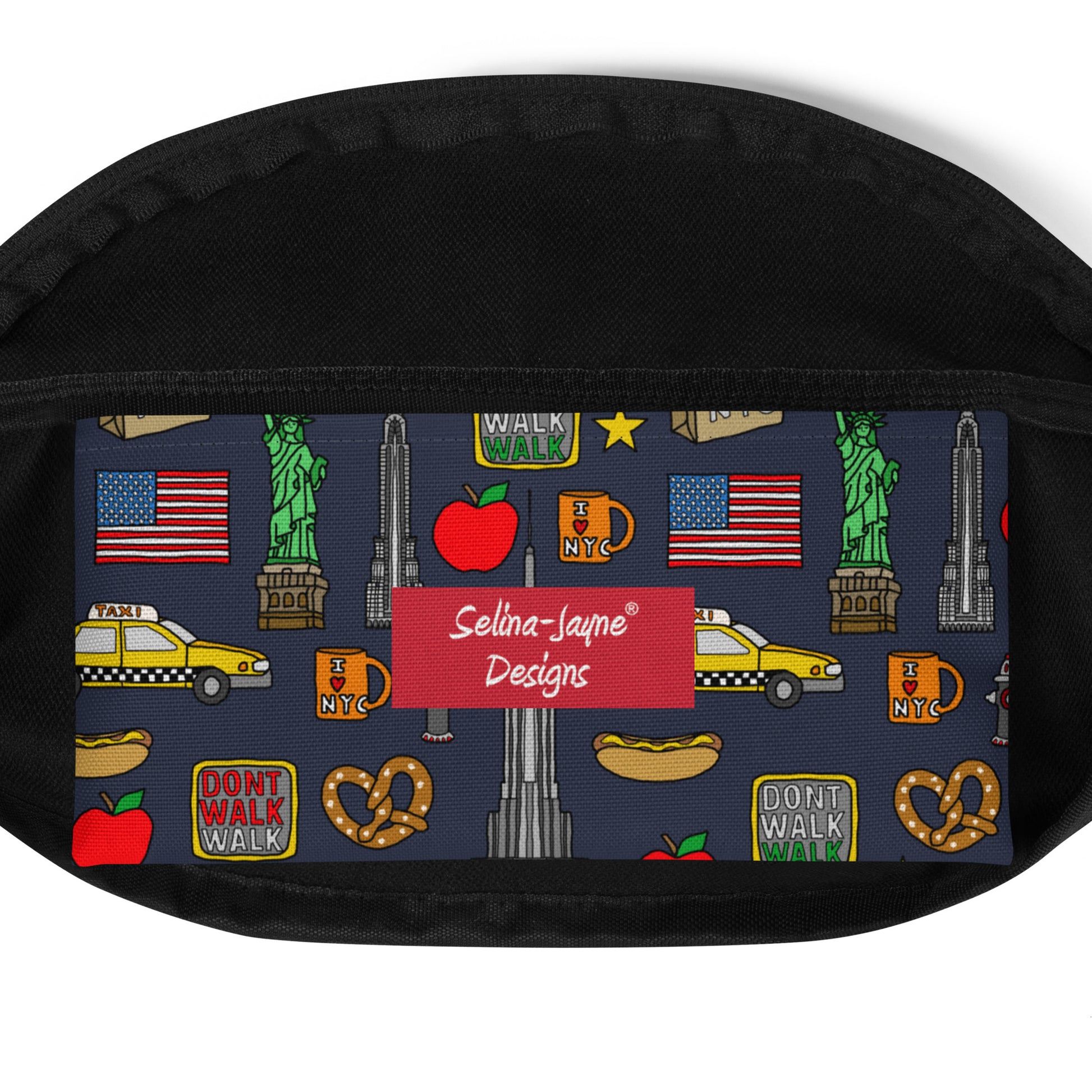 New York City Bum Bag by Selina-Jayne