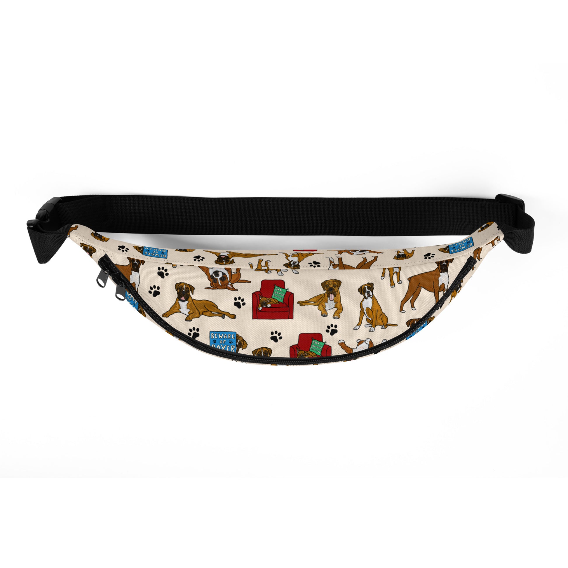 Boxer Dog Bum Bag by Selina-Jayne