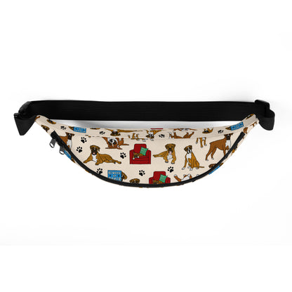 Boxer Dog Bum Bag by Selina-Jayne