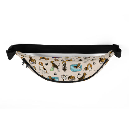 Beagles Bum Bag by Selina-Jayne