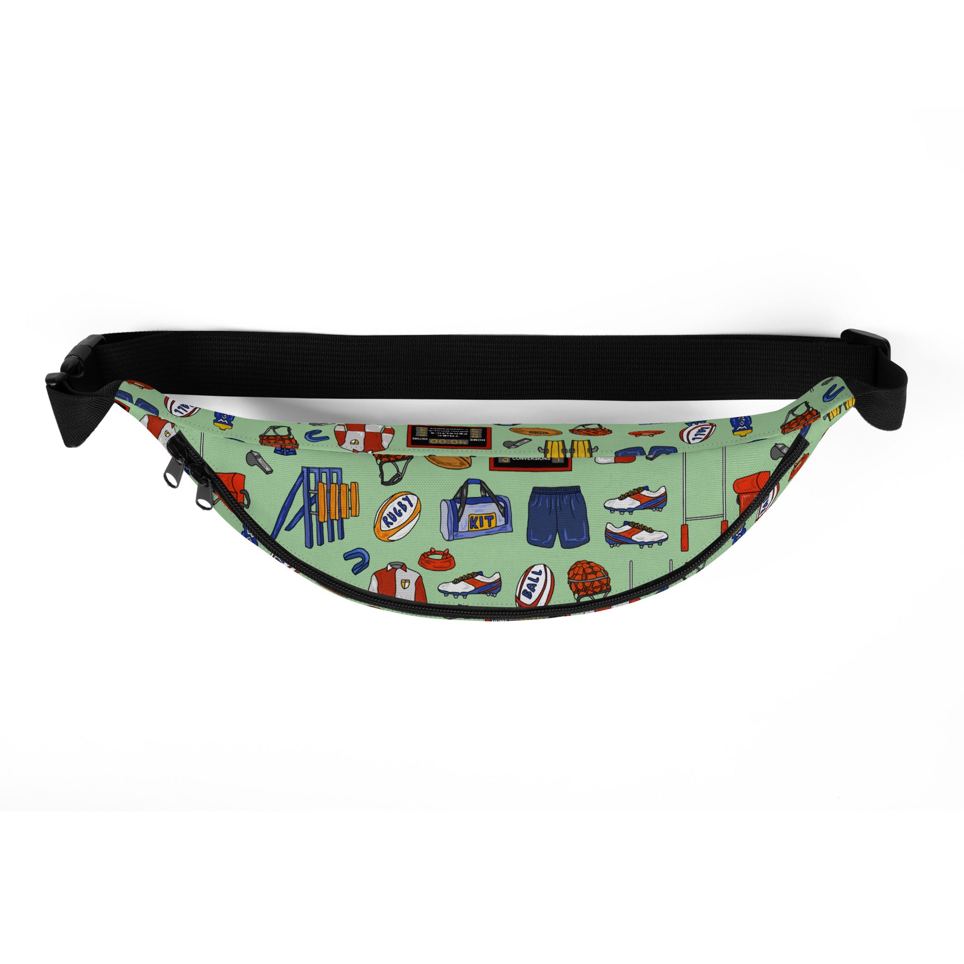Rugby Bum Bag by Selina-Jayne