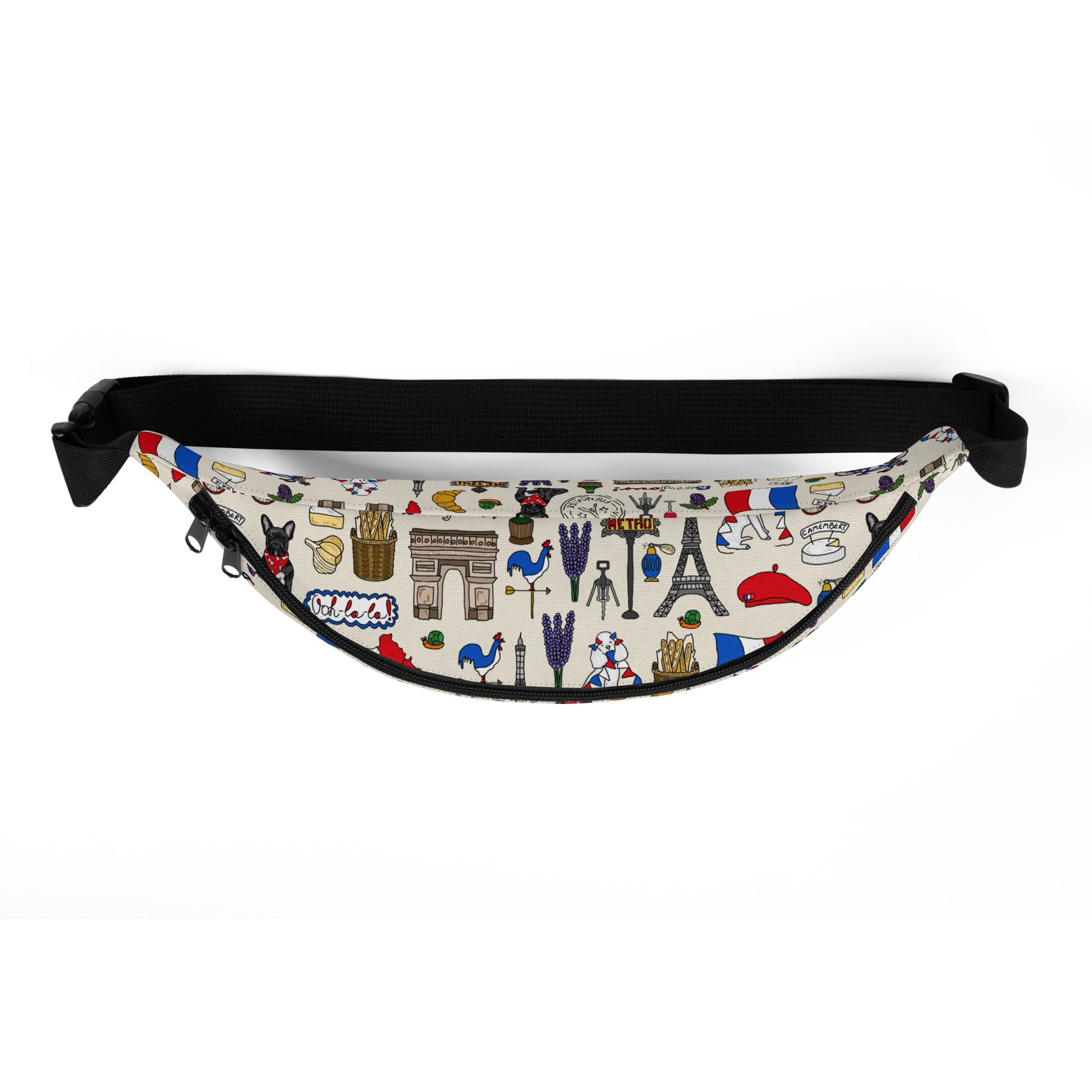 France Bum Bag by Selina-Jayne