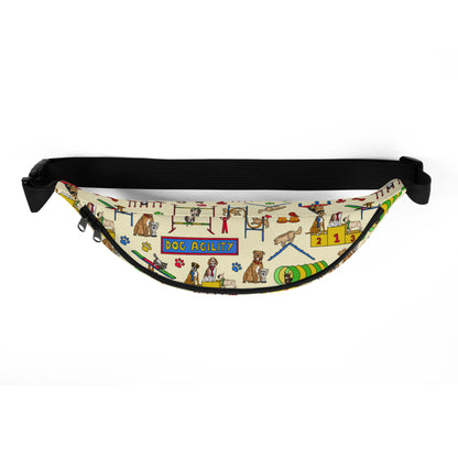 Dog Agility Bum Bag by Selina-Jayne