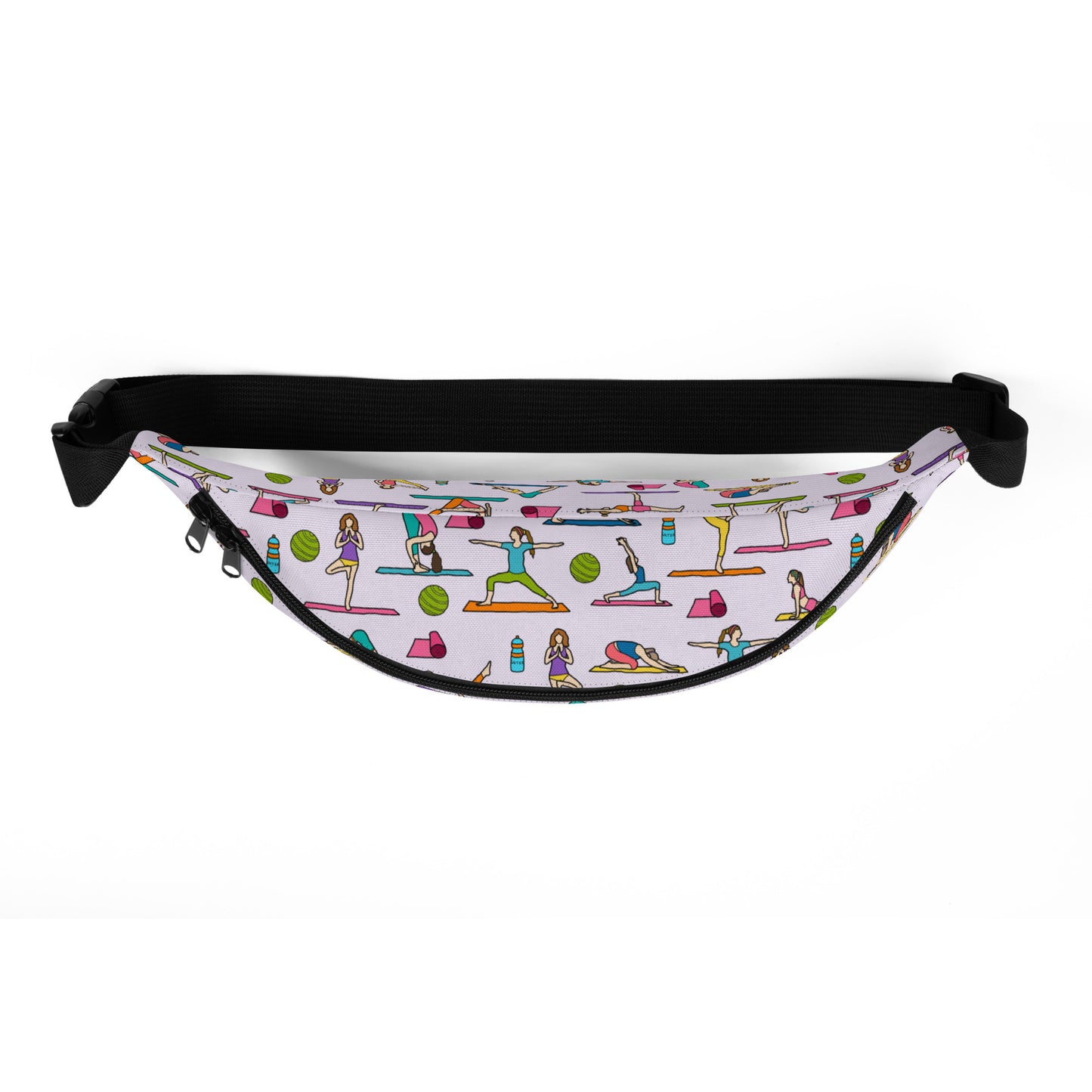 Yoga Bum Bag by Selina-Jayne