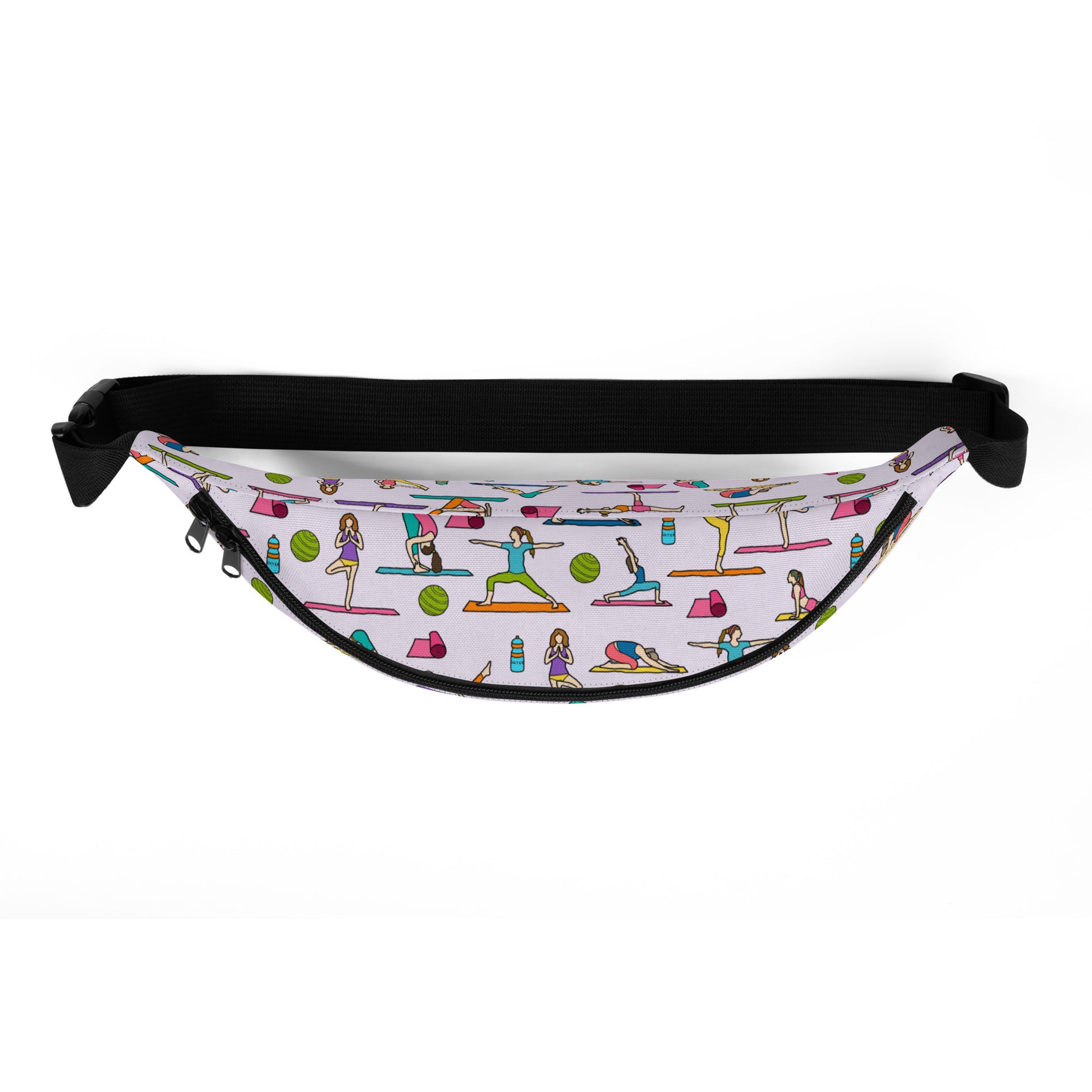 Yoga Bum Bag by Selina-Jayne