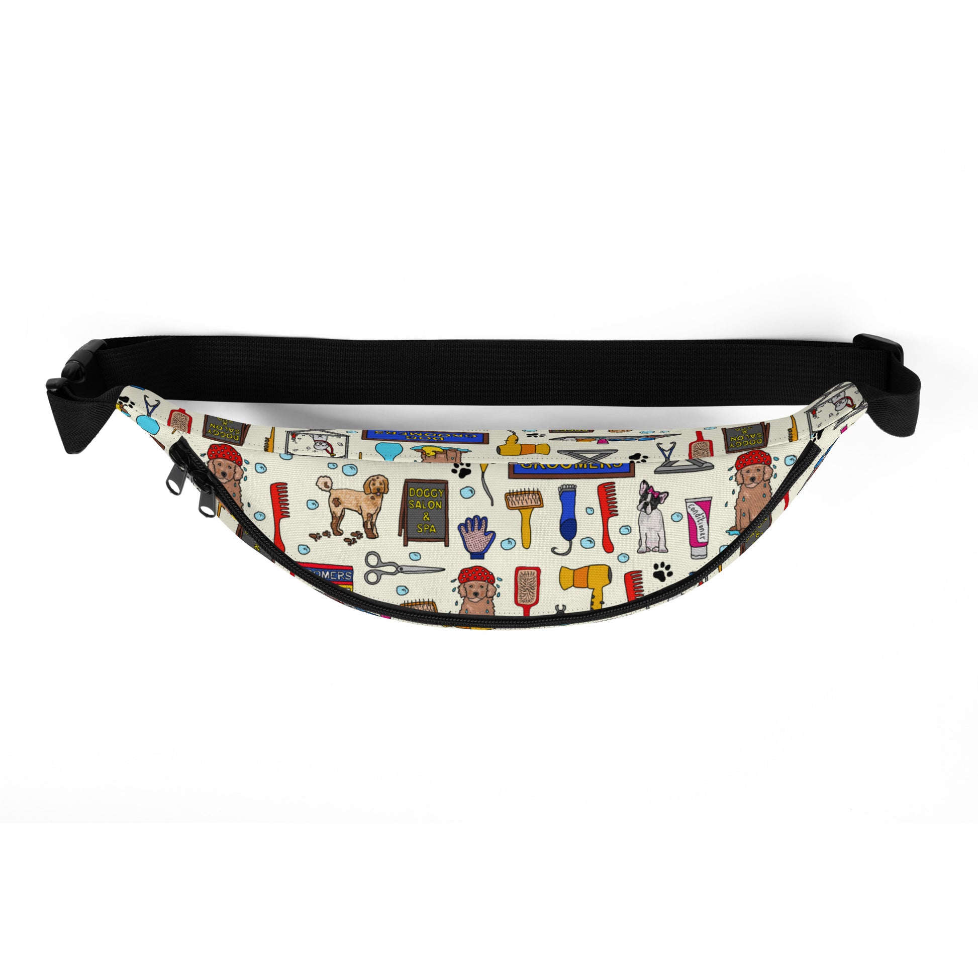 Dog Groomer Bum Bag by Selina-Jayne