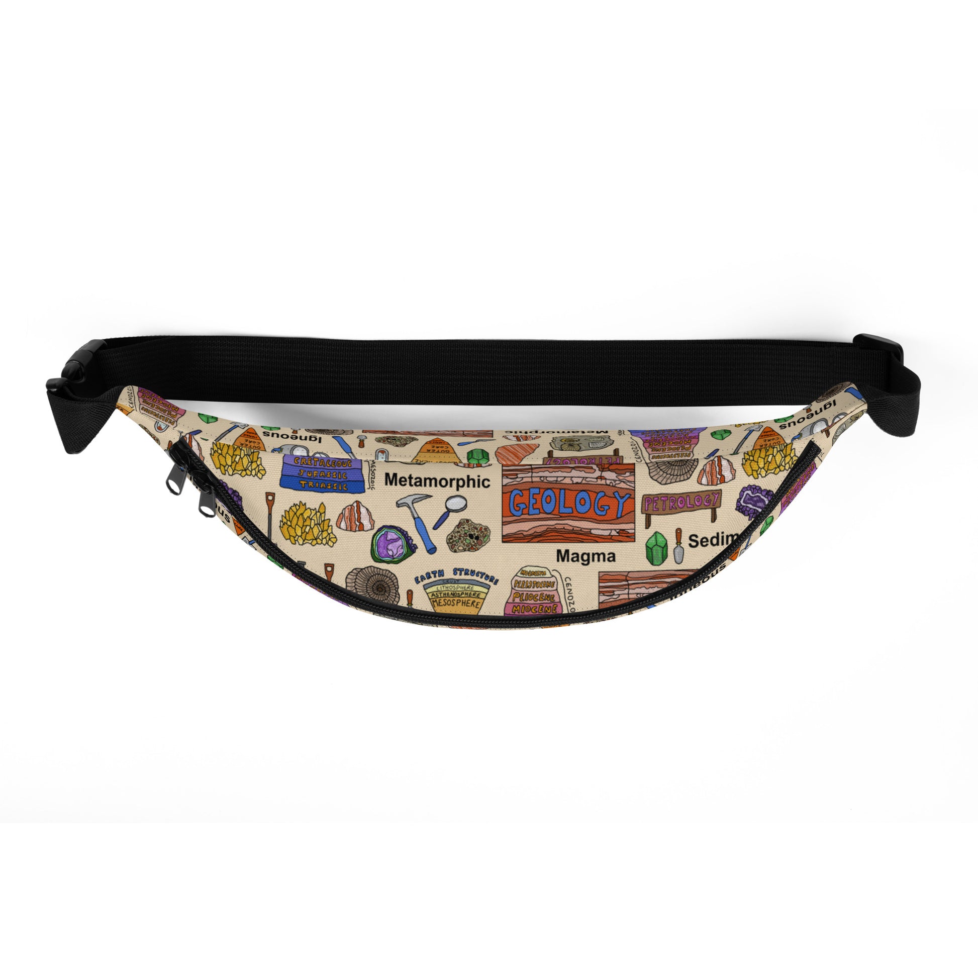 Geology Bum Bag by Selina-Jayne