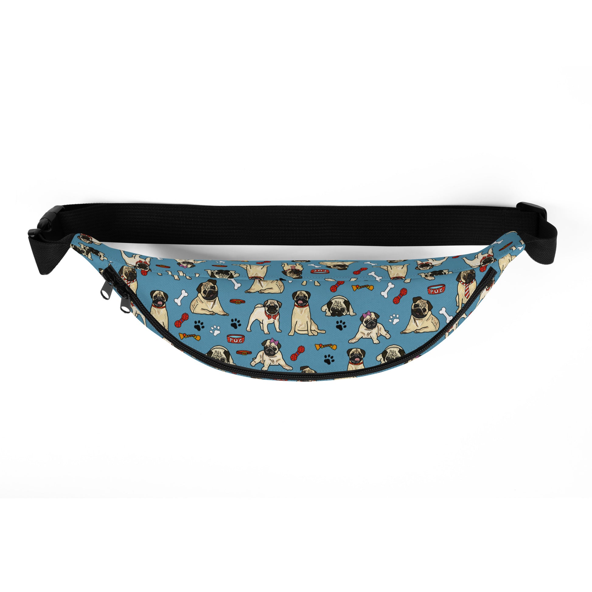 Pug Dogs Bum Bag by Selina-Jayne