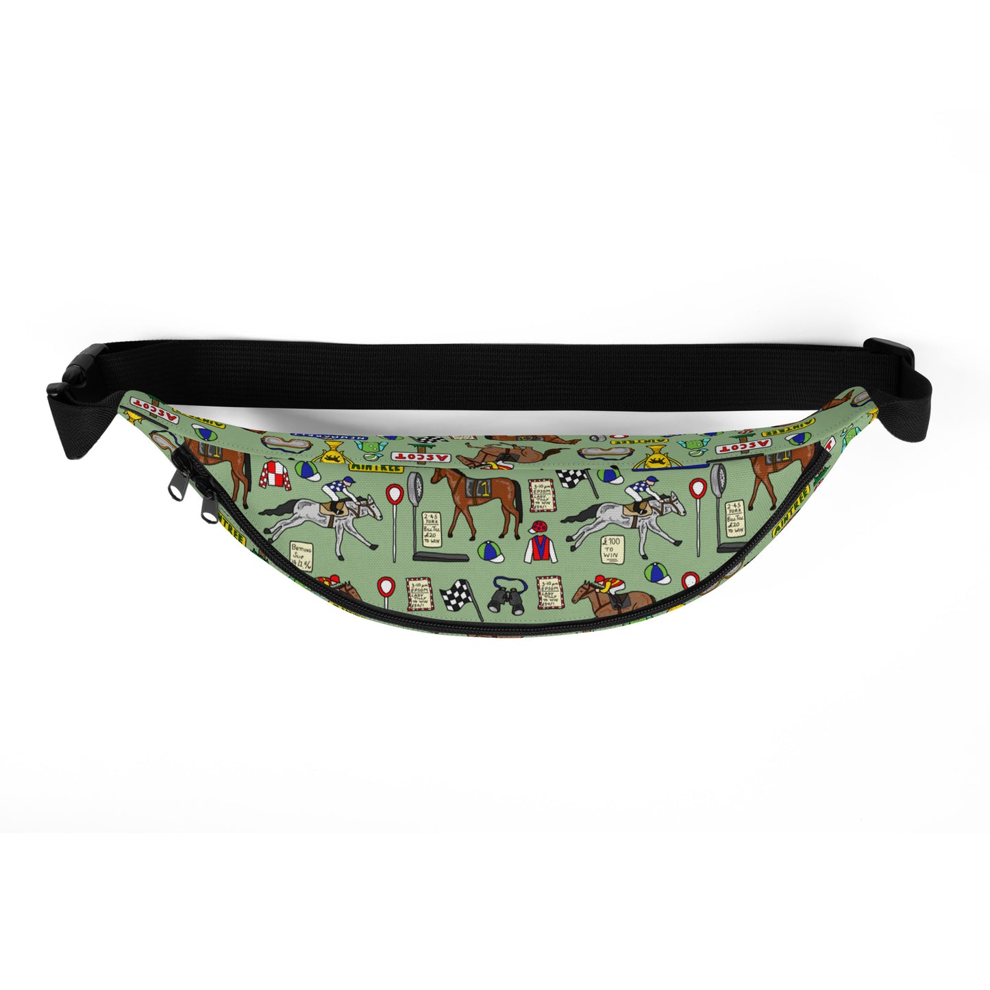 Horse Racing Bum Bag by Selina-Jayne