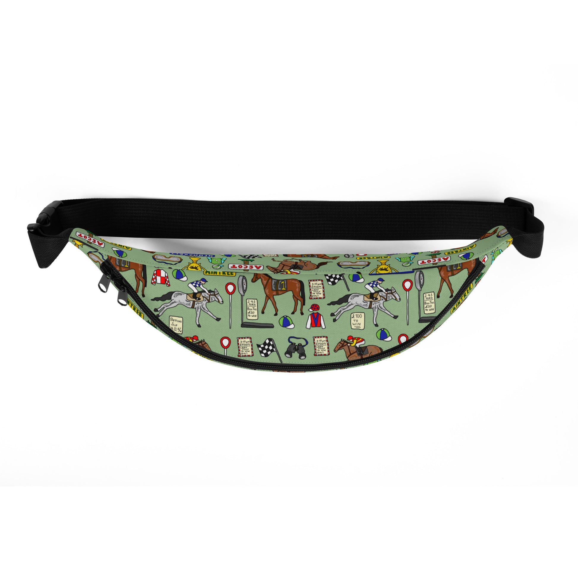 Horse Racing Bum Bag by Selina-Jayne