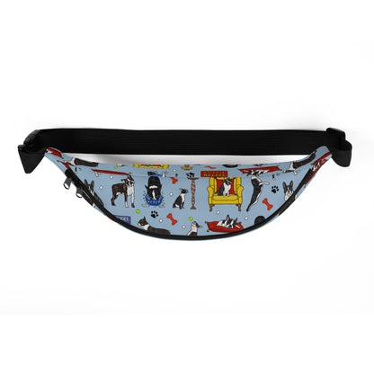 Boston Terrier Dog Bum Bag by Selina-Jayne