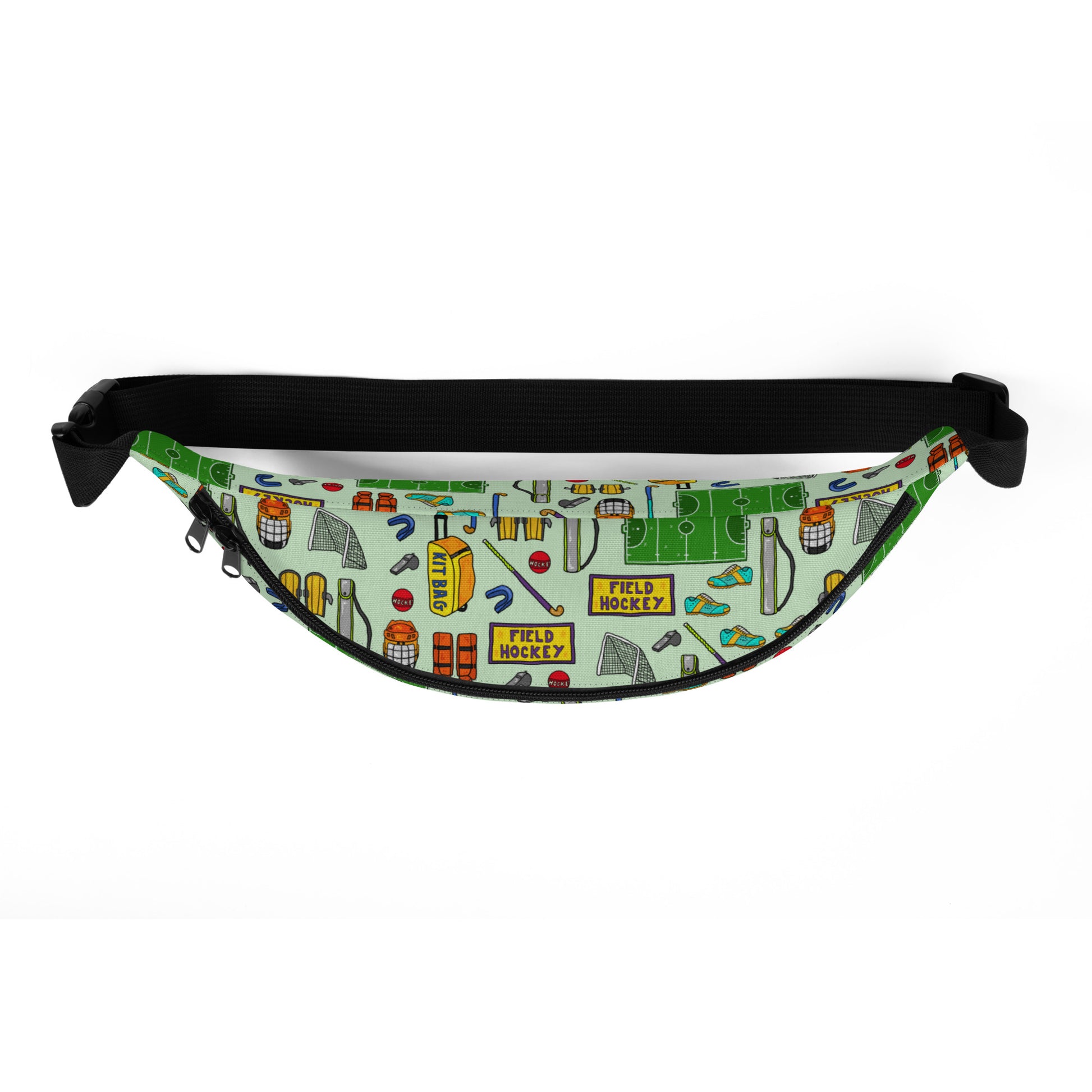 Field Hockey Bum Bag by Selina-Jayne
