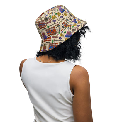 Geology Reversible Bucket Hat by Selina-Jayne