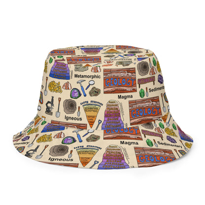 Geology Reversible Bucket Hat by Selina-Jayne