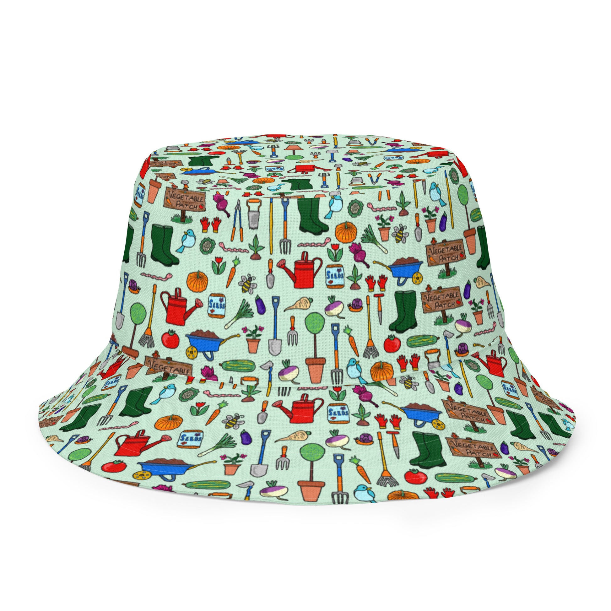 Gardening Reversible Bucket Hat by Selina-Jayne