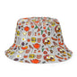 English Breakfast Reversible Bucket Hat by Selina-Jayne
