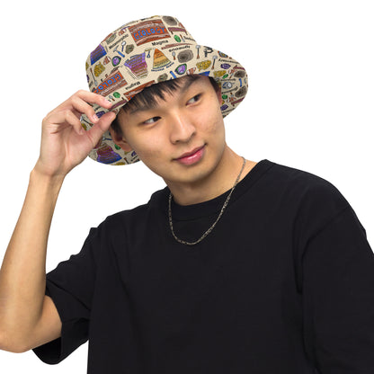 Geology Reversible Bucket Hat by Selina-Jayne
