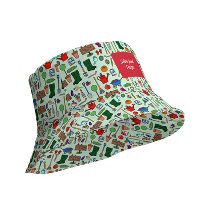 Gardening Reversible Bucket Hat by Selina-Jayne