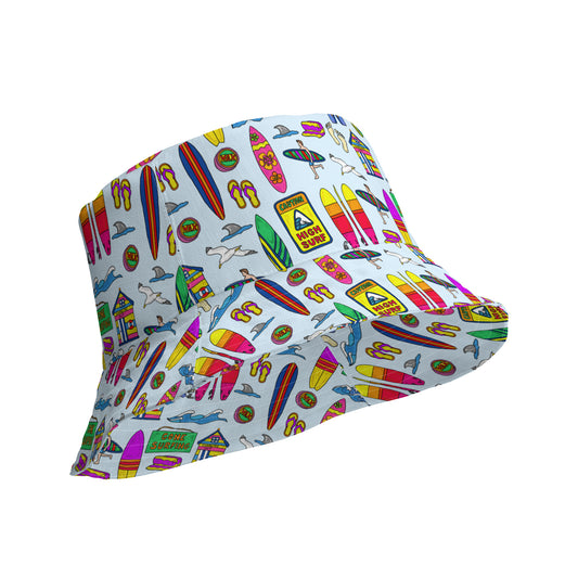 Surfer Reversible Bucket Hat by Selina-Jayne